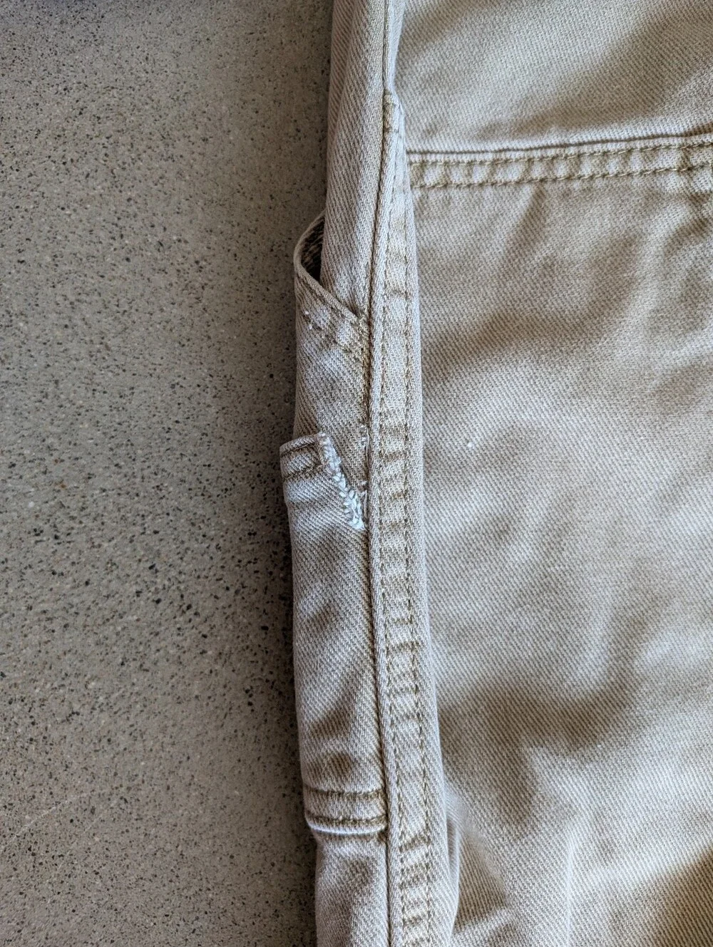RSQ Boys Beige Cargo Pants